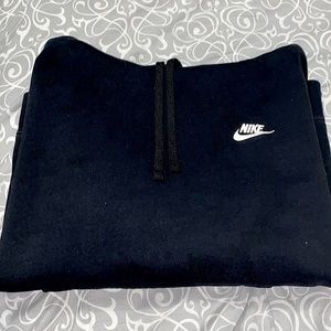 Black Nike hoodie